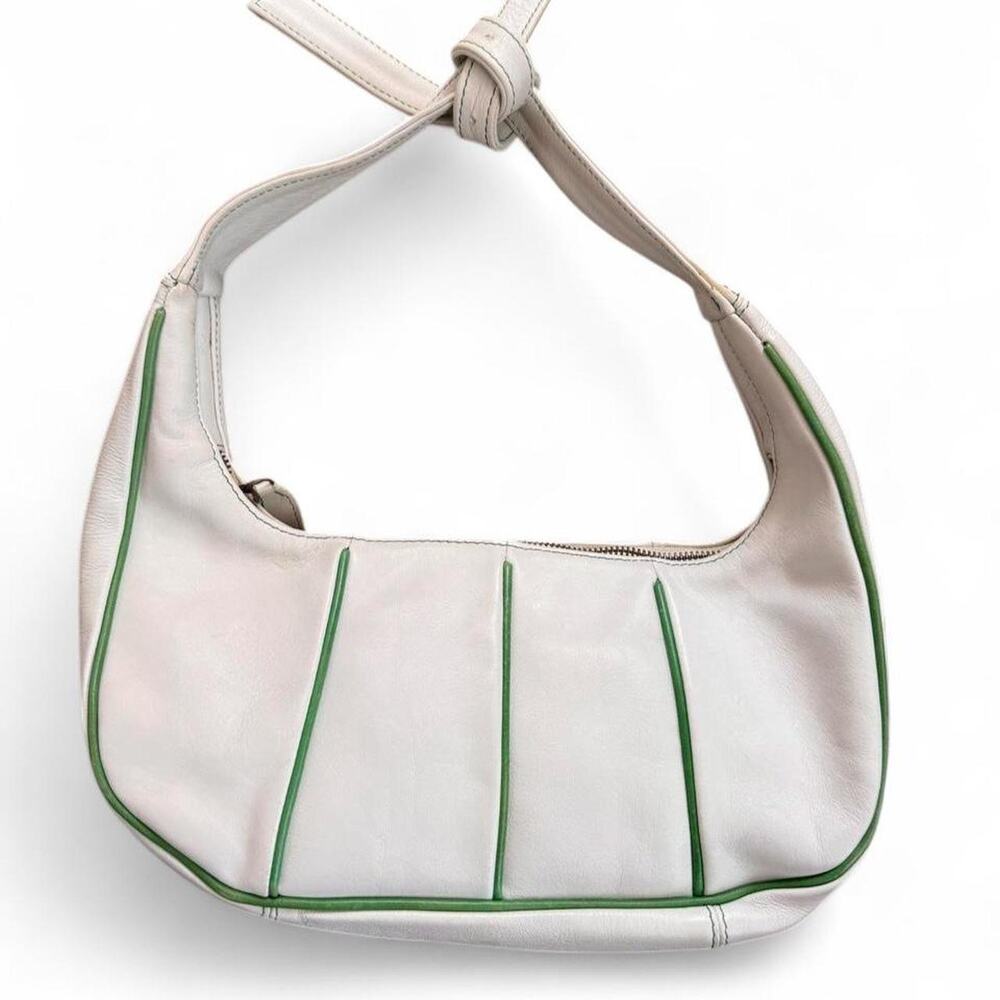 Y2k Latico Leather Knotted Hobo Bag